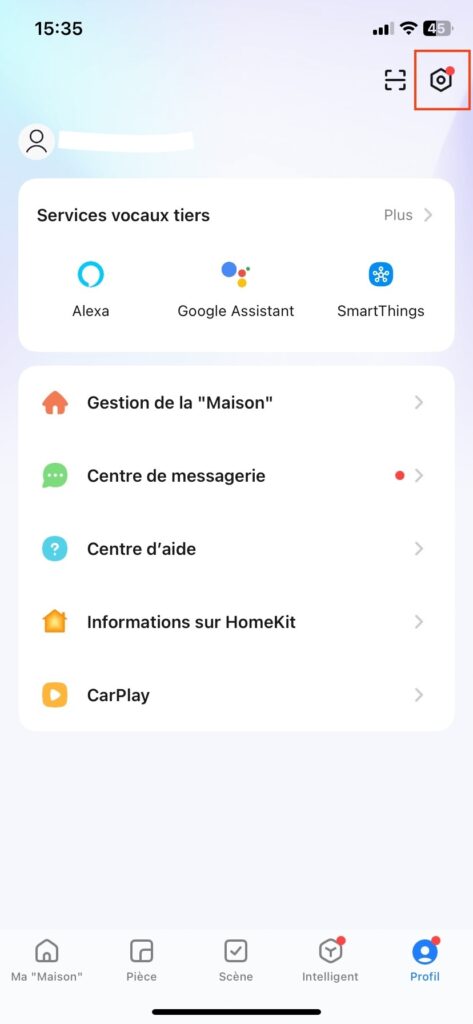 trouver code utilisateur2 1