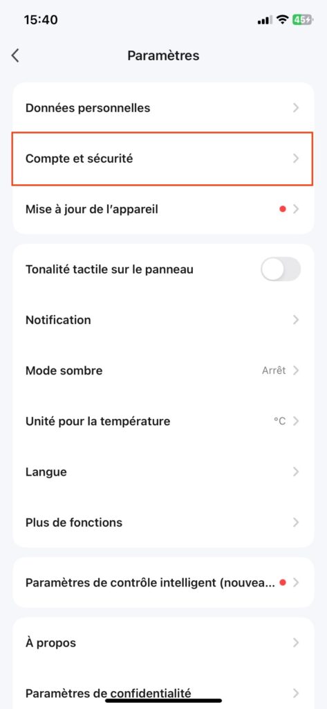 trouver code utilisateur3 1