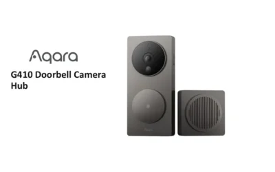 Aqara élargit sa gamme de caméras de sécurité avec le Doorbell Camera Hub G410