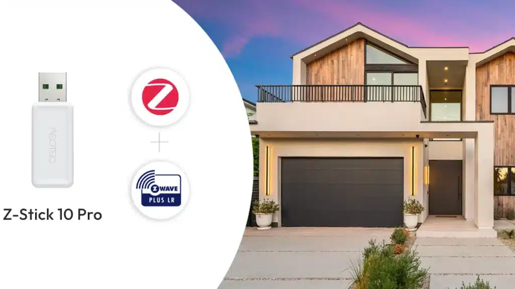 Aeotec Z-Stick 10 Pro : un dongle combinant Zigbee et Z-Wave ! 1 aeotec z stick 10 pro banner
