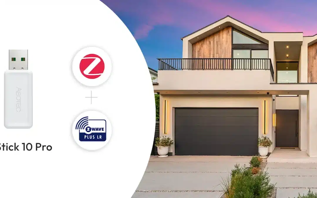 Aeotec Z-Stick 10 Pro : un dongle combinant Zigbee et Z-Wave !