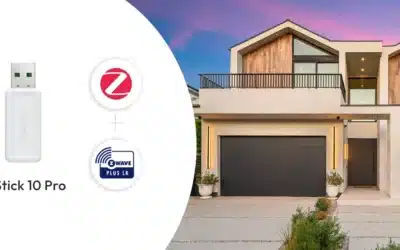 Aeotec Z-Stick 10 Pro : un dongle combinant Zigbee et Z-Wave !