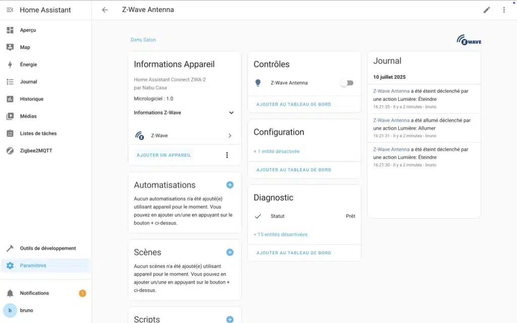 Home Assistant Connect ZWA-2: Une révolution pour la domotique Z-Wave !