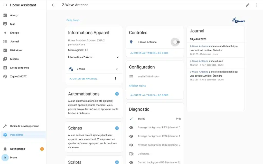 Home Assistant Connect ZWA-2: Une révolution pour la domotique Z-Wave !
