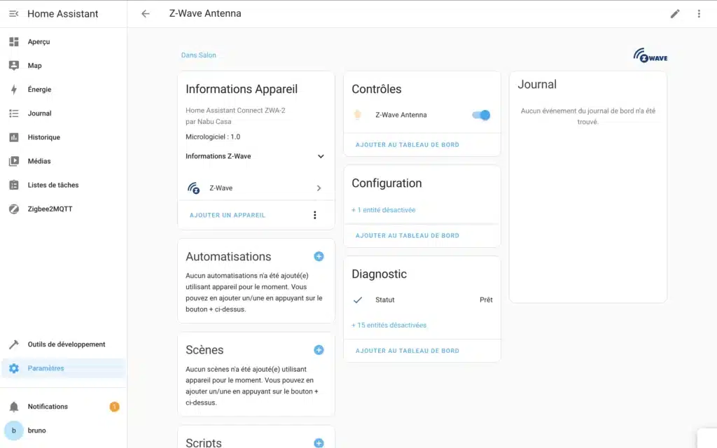 Home Assistant Connect ZWA-2: Une révolution pour la domotique Z-Wave !
