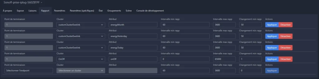 Nouvelle prise Sonoff Iplug S60ZBTPF Zigbee + mesure de consommation électrique 32 Sonoff prise iplug s60zbtpf HA inc 014