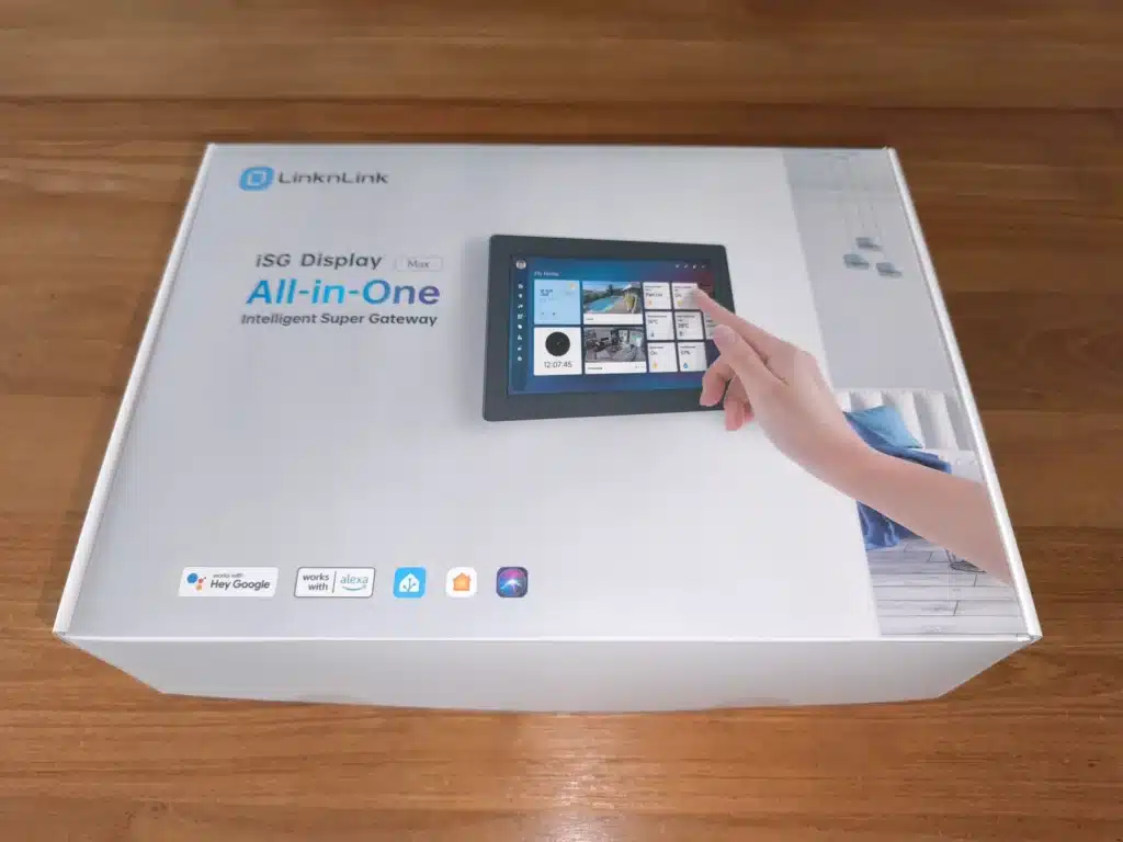 
Tablette HA LinknLink iSG Display Max