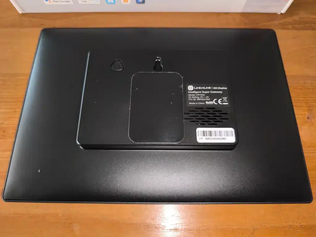Tablette LinknLink IGS display max CPF1056 2048x1536 T011