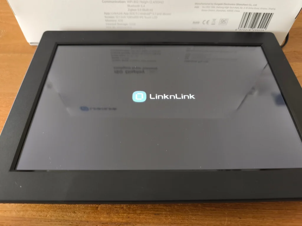 Tablette LinknLink IGS display max CPF1056 2048x1536 T023