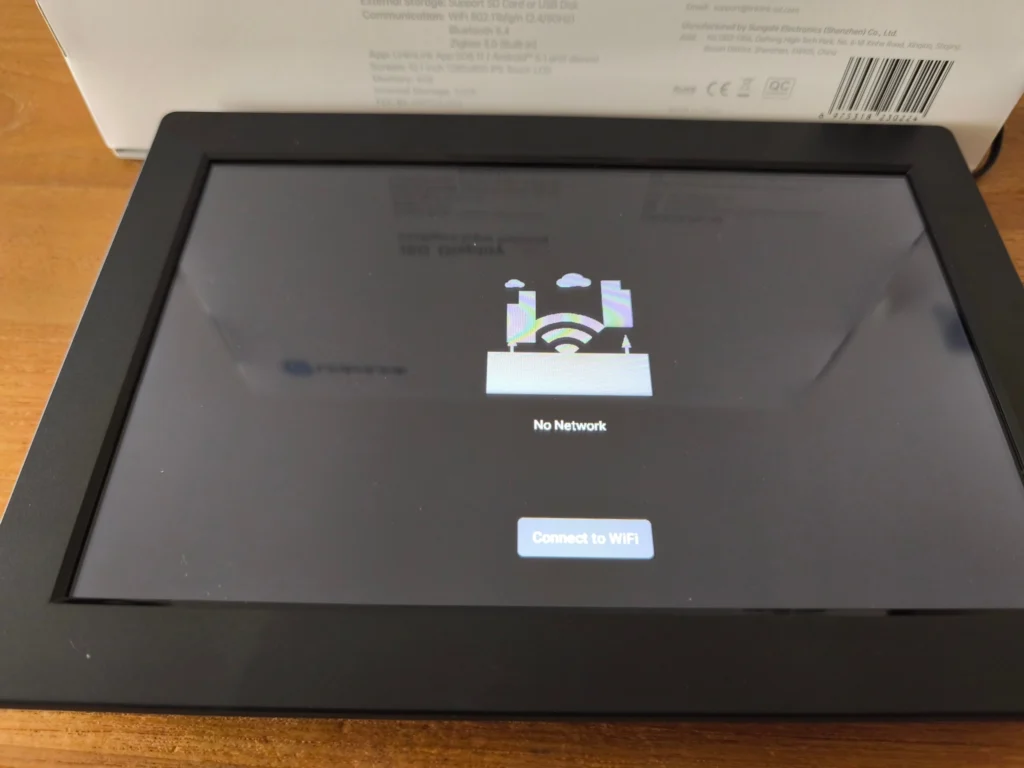 Tablette LinknLink IGS display max CPF1056 2048x1536 T025