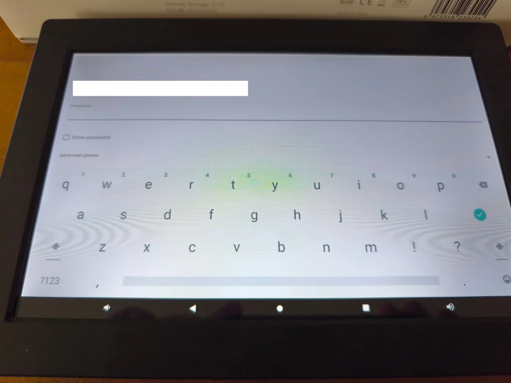 Tablette LinknLink IGS display max CPF1056 2048x1536 T027