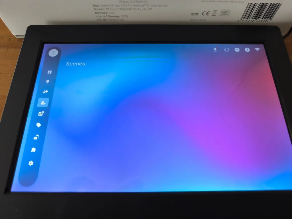 Tablette LinknLink IGS display max CPF1056 2048x1536 T046