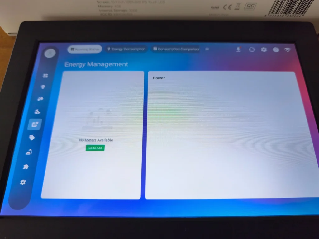 Tablette LinknLink IGS display max CPF1056 2048x1536 T047