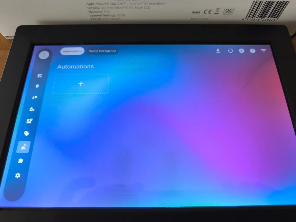 Tablette LinknLink IGS display max CPF1056 2048x1536 T049