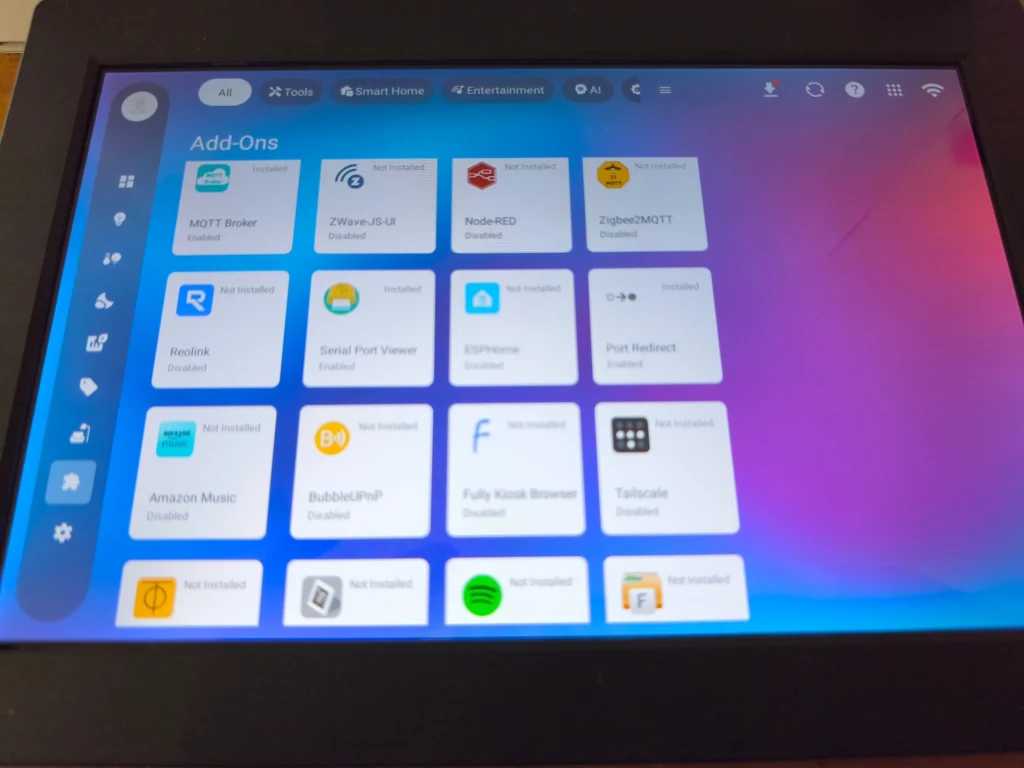 Tablette LinknLink IGS display max CPF1056 2048x1536 T051