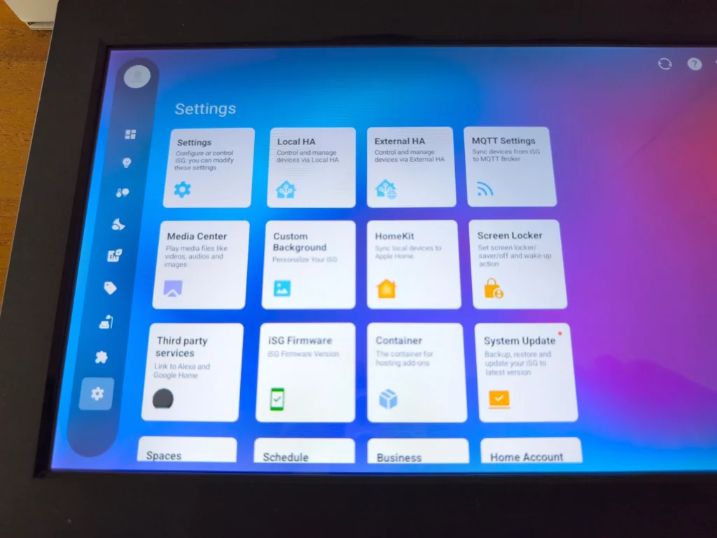 Tablette LinknLink IGS display max CPF1056 2048x1536 T053