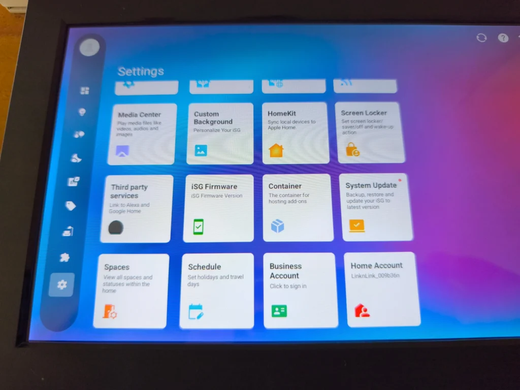 Tablette LinknLink IGS display max CPF1056 2048x1536 T054