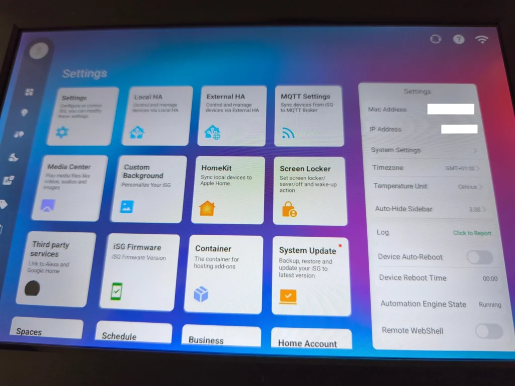 Tablette LinknLink IGS display max CPF1056 2048x1536 T055