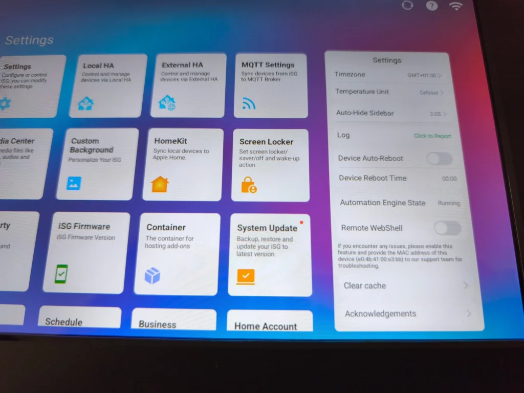Tablette LinknLink IGS display max CPF1056 2048x1536 T056