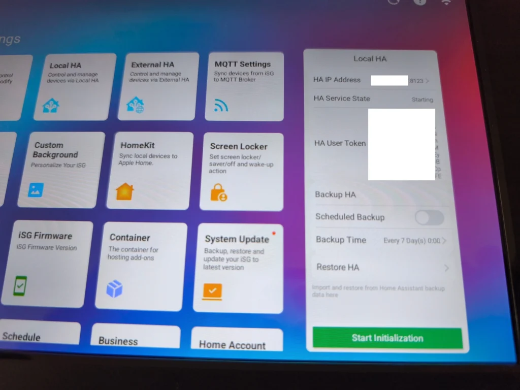 Tablette LinknLink IGS display max CPF1056 2048x1536 T057