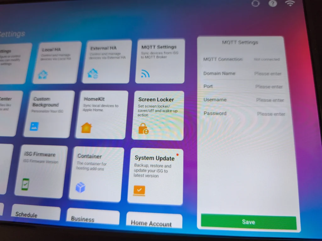 Tablette LinknLink IGS display max CPF1056 2048x1536 T059