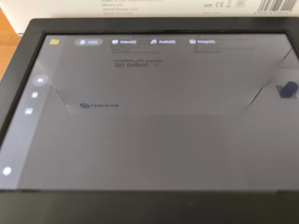 Tablette LinknLink IGS display max CPF1056 2048x1536 T060