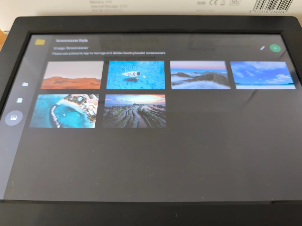 Tablette LinknLink IGS display max CPF1056 2048x1536 T061