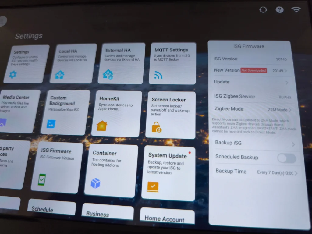 Tablette LinknLink IGS display max CPF1056 2048x1536 T067
