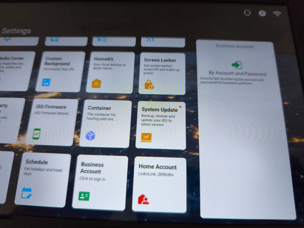 Tablette LinknLink IGS display max CPF1056 2048x1536 T072