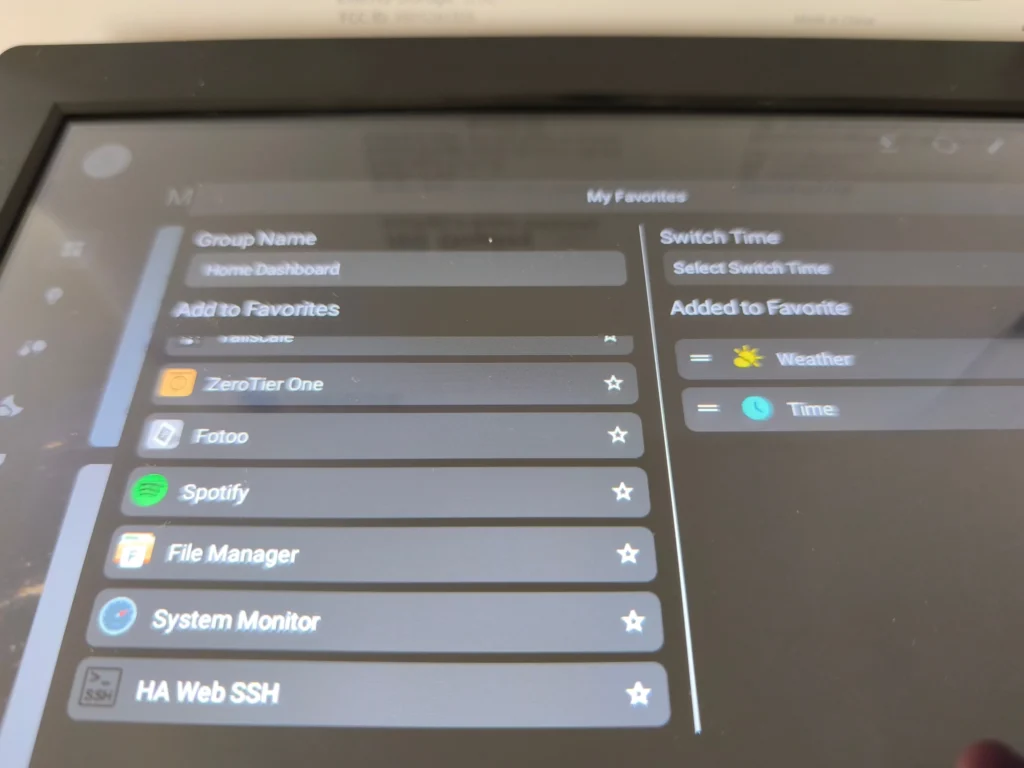 Tablette LinknLink IGS display max CPF1056 2048x1536 T078