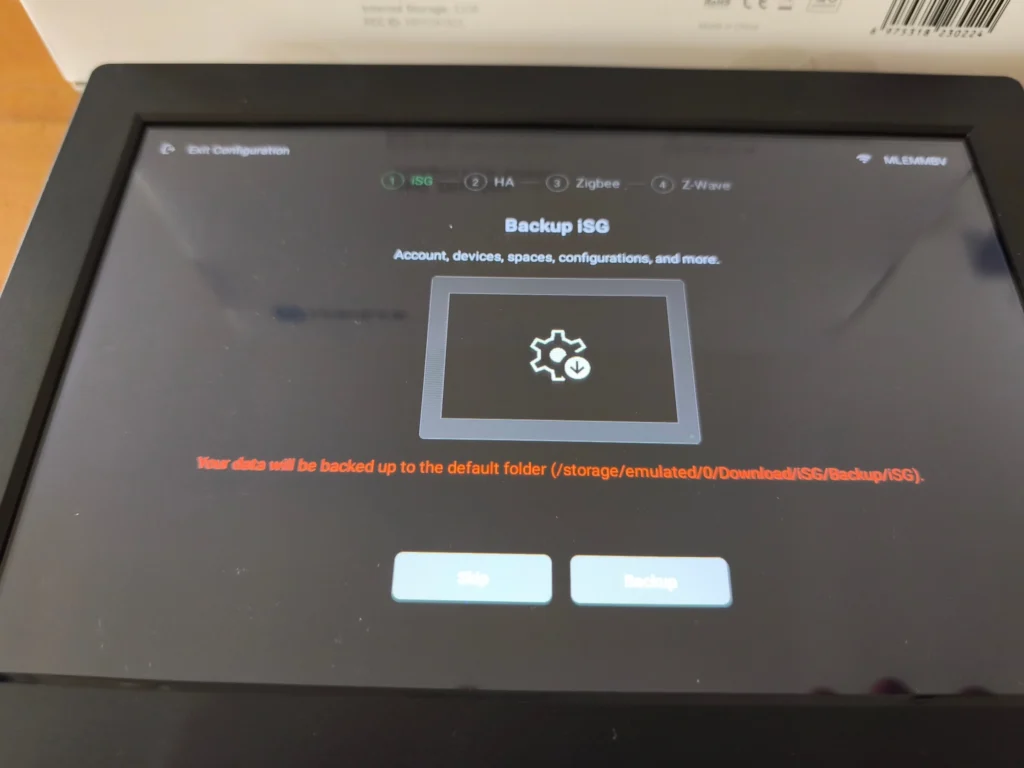 Tablette LinknLink IGS display max CPF1056 2048x1536 T083