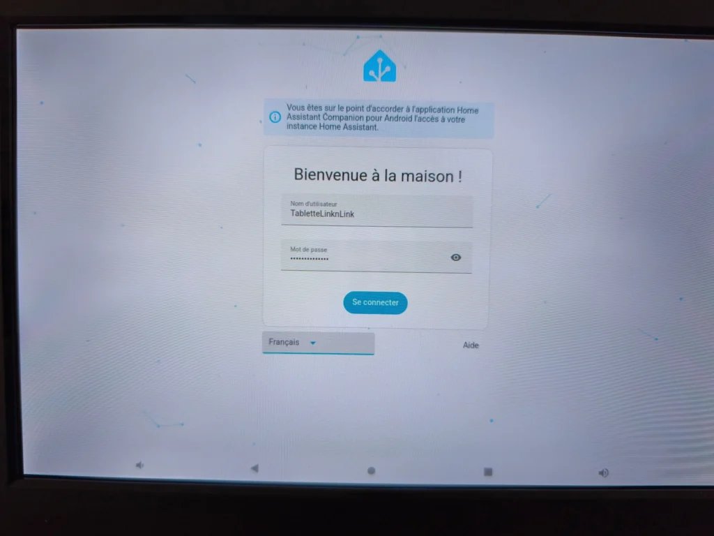 Tablette LinknLink IGS display max CPF1056 2048x1536 T096