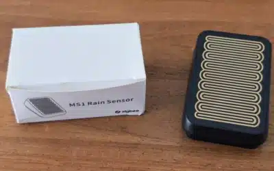 Mumubiz MS1: Capteur de pluie Zigbee compatible Ewelink et Zigbee2MQTT