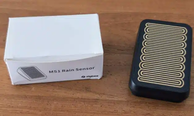 Mumubiz MS1: Capteur de pluie Zigbee compatible Ewelink et Zigbee2MQTT