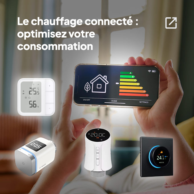 Chauffage connecté