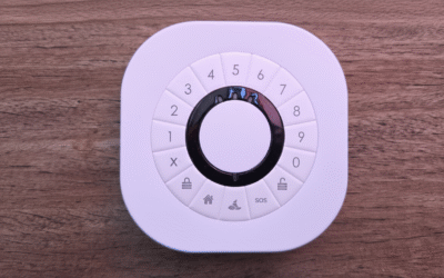 Clavier Zigbee FRIENT KEYZB-110 : codes + RFID pour Home Assistant