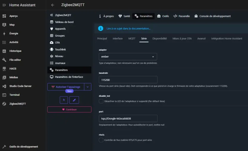 Nouveau Sonoff Dongle Max Zigbee Thread ethernet PoE DONGLE-M 65 HA Z2M Sonoff Dongle Max 005