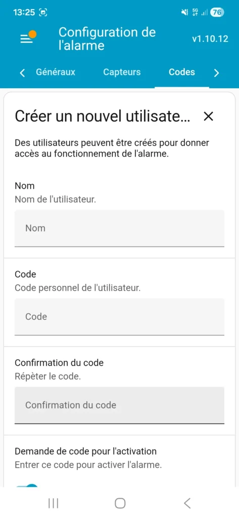 Screenshot 20251006 132505 Home Assistant