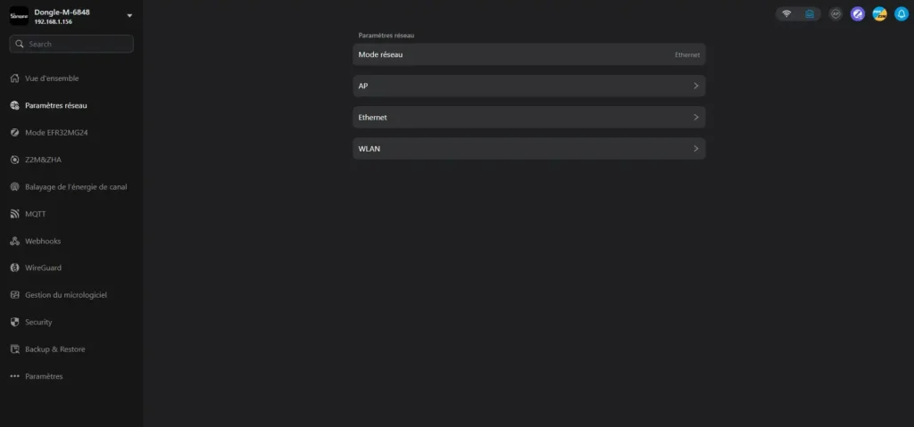 Nouveau Sonoff Dongle Max Zigbee Thread ethernet PoE DONGLE-M 24 Sonoff Dongle Max pres 003