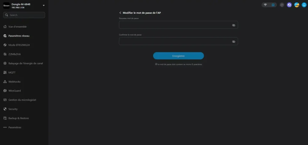 Nouveau Sonoff Dongle Max Zigbee Thread ethernet PoE DONGLE-M 26 Sonoff Dongle Max pres 005