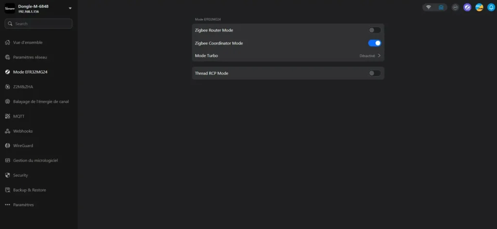 Nouveau Sonoff Dongle Max Zigbee Thread ethernet PoE DONGLE-M 27 Sonoff Dongle Max pres 006
