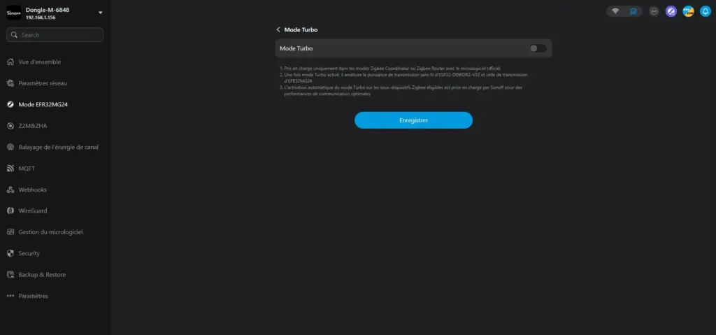 Nouveau Sonoff Dongle Max Zigbee Thread ethernet PoE DONGLE-M 28 Sonoff Dongle Max pres 007