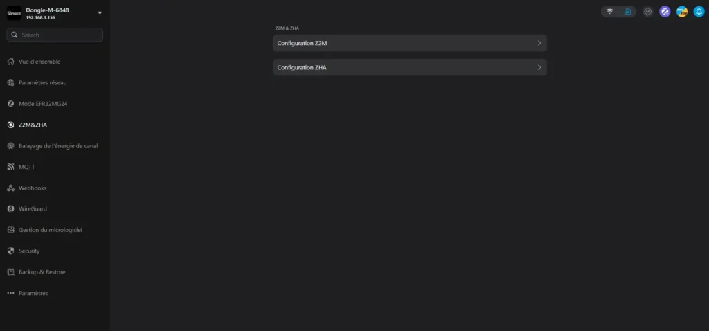 Nouveau Sonoff Dongle Max Zigbee Thread ethernet PoE DONGLE-M 29 Sonoff Dongle Max pres 008