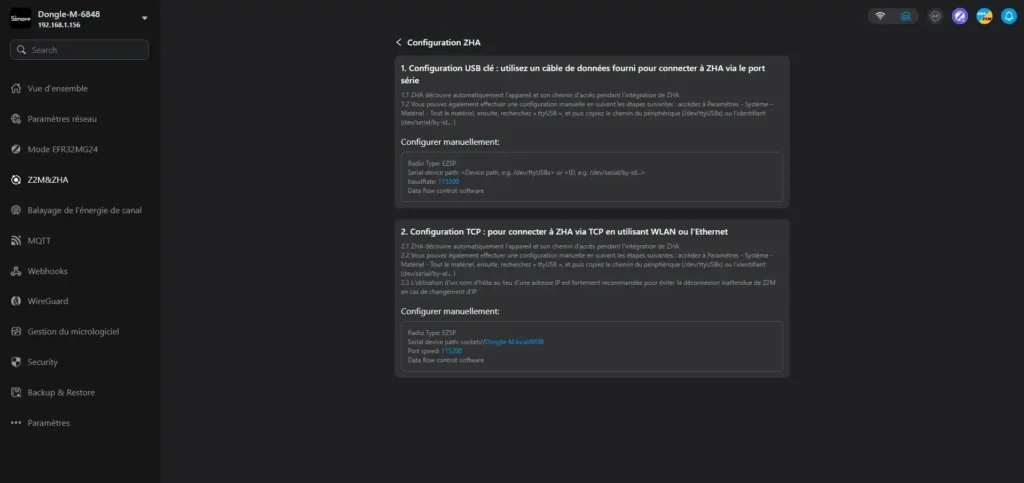 Nouveau Sonoff Dongle Max Zigbee Thread ethernet PoE DONGLE-M 31 Sonoff Dongle Max pres 010