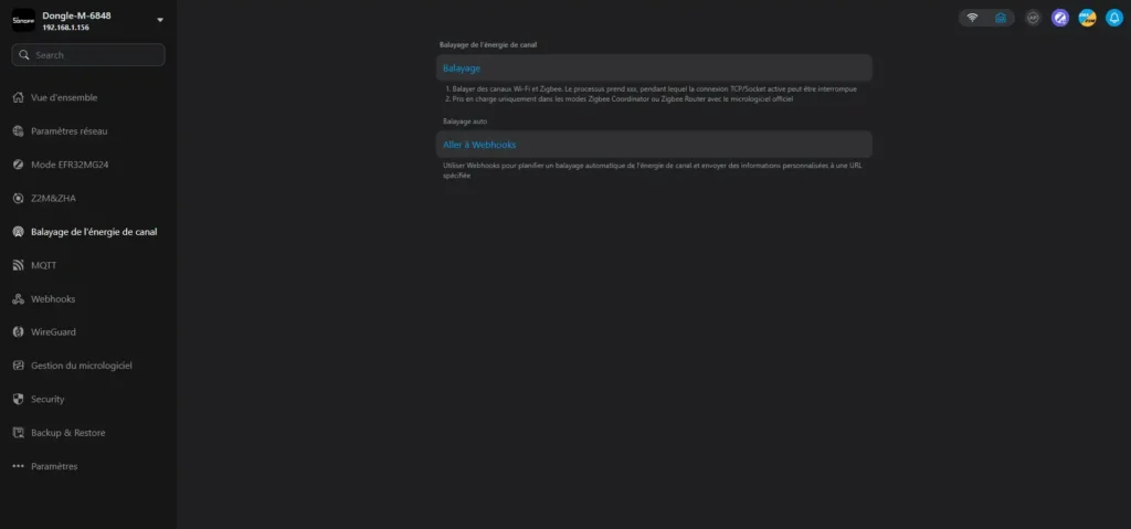 Nouveau Sonoff Dongle Max Zigbee Thread ethernet PoE DONGLE-M 32 Sonoff Dongle Max pres 011