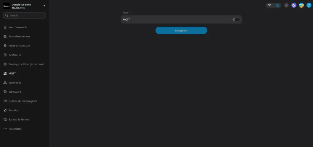 Nouveau Sonoff Dongle Max Zigbee Thread ethernet PoE DONGLE-M 35 Sonoff Dongle Max pres 013