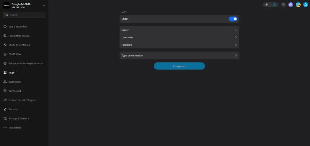 Nouveau Sonoff Dongle Max Zigbee Thread ethernet PoE DONGLE-M 36 Sonoff Dongle Max pres 014