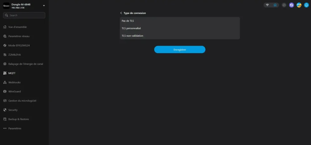 Nouveau Sonoff Dongle Max Zigbee Thread ethernet PoE DONGLE-M 37 Sonoff Dongle Max pres 015