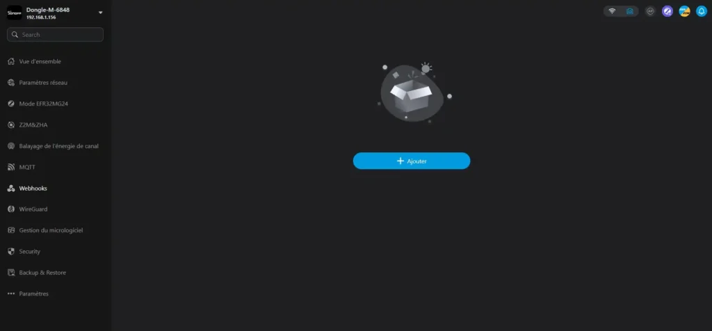 Nouveau Sonoff Dongle Max Zigbee Thread ethernet PoE DONGLE-M 38 Sonoff Dongle Max pres 016