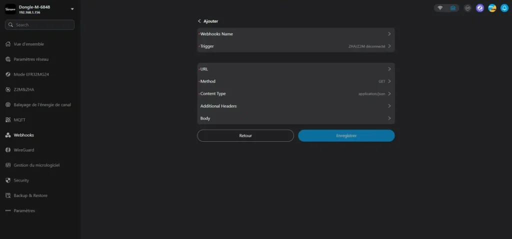 Nouveau Sonoff Dongle Max Zigbee Thread ethernet PoE DONGLE-M 39 Sonoff Dongle Max pres 017
